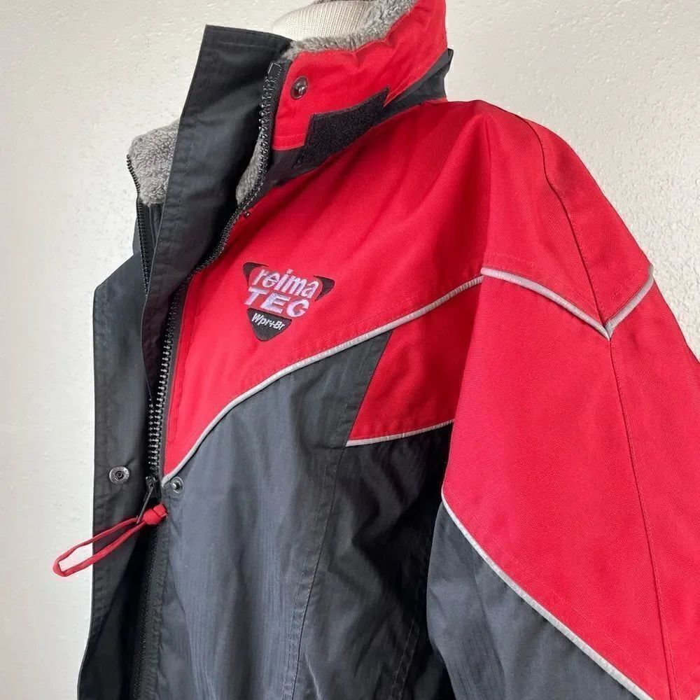 Reima Ladies Cold Weather/Snow Mobile Jacket Size L EUC - Picture 5 of 10